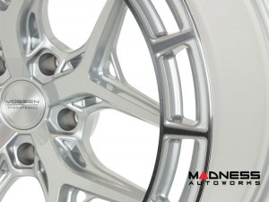 Jeep Gladiator Custom Wheels - HFX-1 by Vossen - Polished Silver